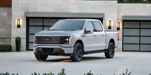 Ford drivers who go EV don't miss gas cars 'in the least bit'