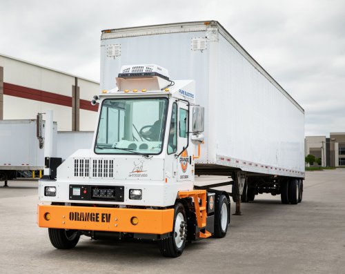 Port of LA turns to electric terminal trucks to to slash dwell times