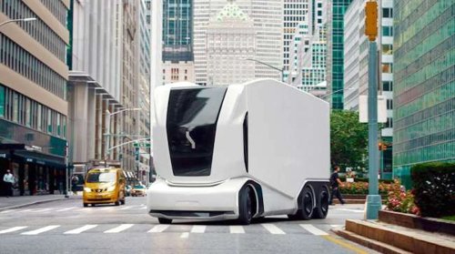 Elon promises FSD, but Einride has L4 autonomy for trucks TODAY