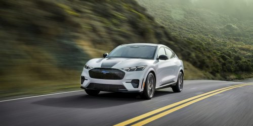 Ford drivers who go EV don't miss gas cars 'in the least bit'
