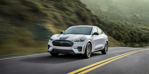 Ford, Ford drivers who go EV don't miss gas cars 'in the least bit'