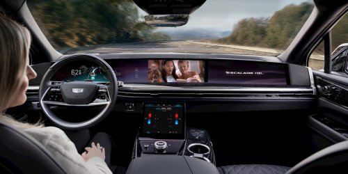 GM, GM is now testing eyes-off self-driving tech in its biggest EV