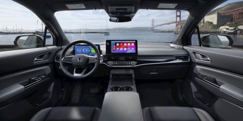 Honda, Honda is recalling nearly 60,000 electric SUVs