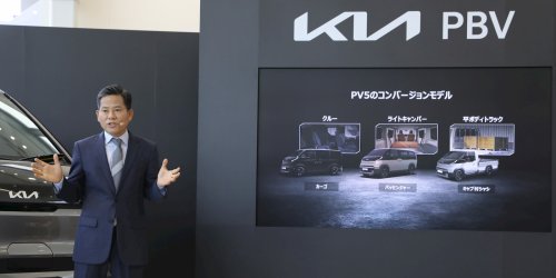 Kia, Kia launches full-scale attack as its first EV storms into Japan