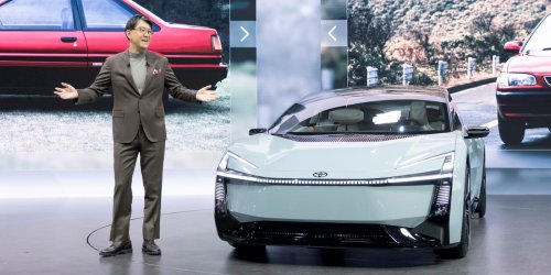Toyota, Toyota bets on the next-gen Corolla EV as a 'sense of crisis' grows