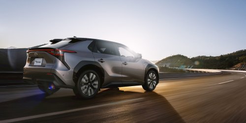 Toyota, Toyota's EV sales surge 139% as drivers seek gas alternatives