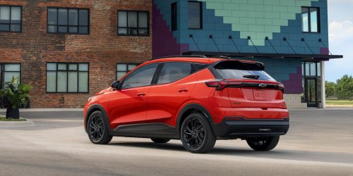 Chevy, Chevy Equinox EV is more expensive to lease, Bolt gets cheaper