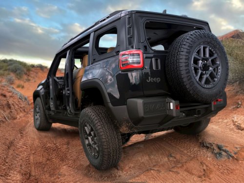 Jeep's off-road EV is on sale for $67,000, but range comes up short