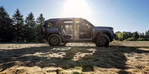 Jeep's off-road EV is on sale for $67,000, but range comes up short