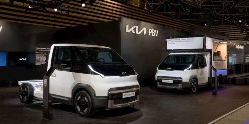 Kia adds new PV5 Chassis Cab with 'endless' conversions