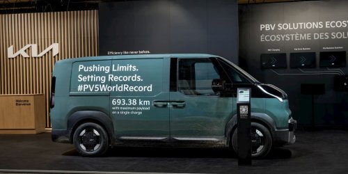 The Kia PV5 is taking over Europe as the best-selling small EV van