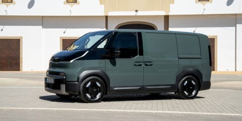 The Kia PV5 is taking over Europe as the best-selling small EV van