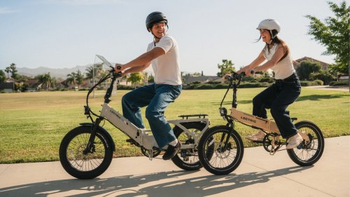 Why every American family should have an e-bike at home
