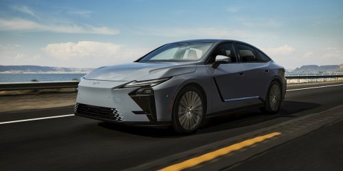Lexus, Lexus ES, The Lexus ES EV beat its range estimate, but falls short of rivals