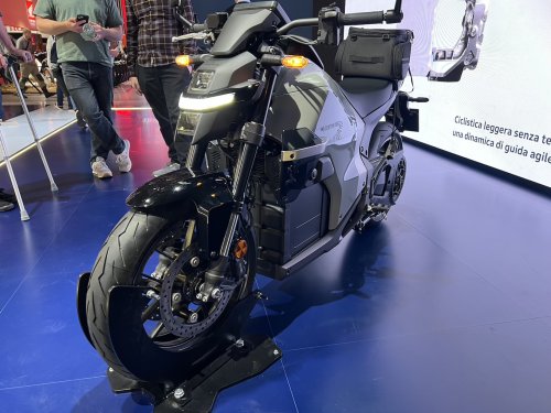Honda's new full-size electric motorcycle expecting deliveries soon