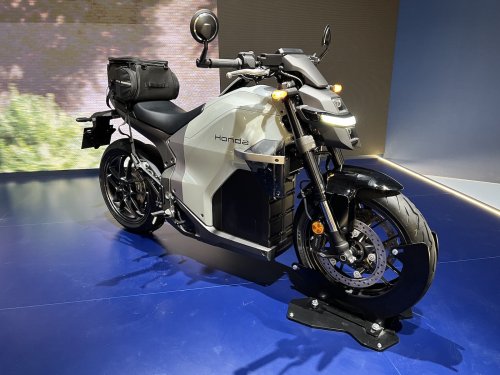 Honda, Honda's new full-size electric motorcycle expecting deliveries soon