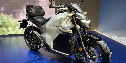 Honda, Honda's new full-size electric motorcycle expecting deliveries soon