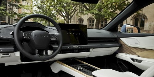 Lexus, Lexus ES, The Lexus ES EV beat its range estimate, but falls short of rivals
