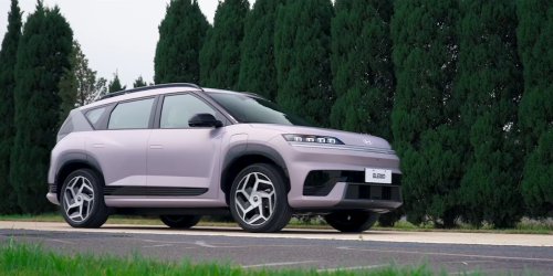 Hyundai launches its first China-made EV overseas