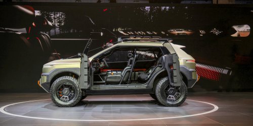 Hyundai has a new pickup and potential 4WD SUV in the works