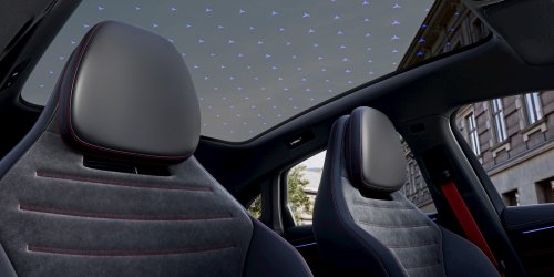 Mercedes, Mercedes reveals C-Class EV interior, and it's all screens [Images]