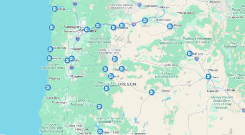 Oregon boosts EV road trips with 24 new fast-charging sites