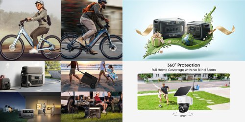 Aventon Level 3 and Pace 4 smart e-bike lows from $1,599, Bluetti + Anker SOLIX exclusive power station savings sale lows, more