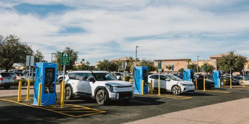 Walmart + ABB roll out 400 kW EV chargers – starting in Phoenix