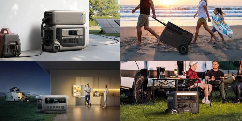 Aventon Level 3 and Pace 4 smart e-bike lows from $1,599, Bluetti + Anker SOLIX exclusive power station savings sale lows, more