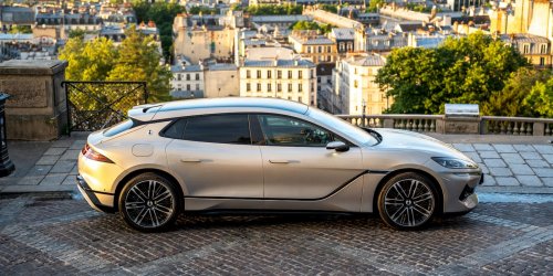 BYD, Denza, BYD launches Denza Z9 GT EV in Europe, the UK at 3X the price