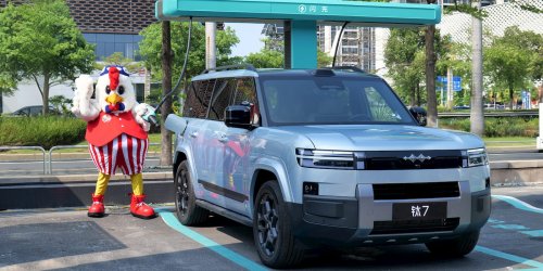 BYD, BYD teams up with fast food giant to offer 9 minute EV charging