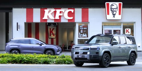 BYD teams up with fast food giant to offer 9 minute EV charging