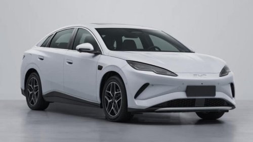 BYD Seal 08 debuts with Blade Battery 2.0: 1,000 km range, 5-min charging, 684 hp
