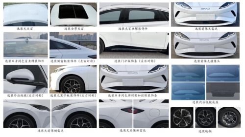 BYD, BYD Seal, Battery, BYD Seal 08 debuts with Blade Battery 2.0: 1,000 km range, 5-min charging, 684 hp