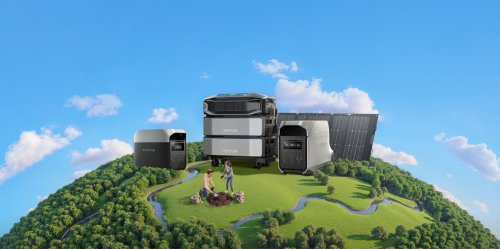 EcoFlow Earth Day Mega Sale with up to 62% power station savings + 24-hour flash sale + TRAIL Plus 300 DC launch deals, EGO tools, more