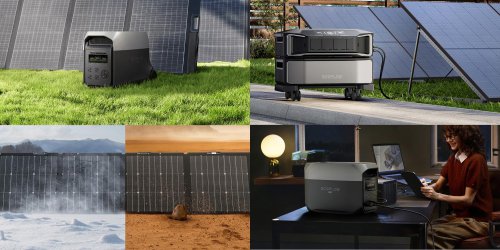 Lectric April Showers e-bike sale offers up to $720 savings, EcoFlow + Anker SOLIX flash sales with up to 67% power station savings, more