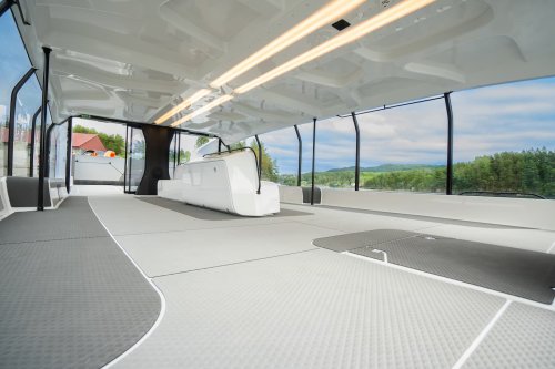 This futuristic-looking electric ferry just proved boats beat bridges in cities