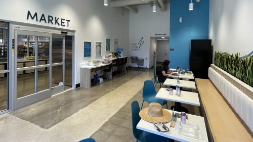 Sneak peek of Rove's 2nd 'full service' EV charger in Costa Mesa, open Wed