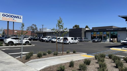 Sneak peek of Rove's 2nd 'full service' EV charger in Costa Mesa, open Wed