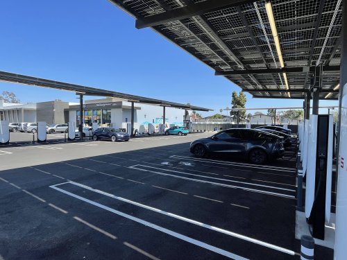 Sneak peek of Rove's 2nd 'full service' EV charger in Costa Mesa, open Wed