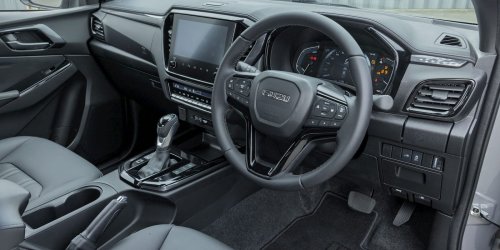 Isuzu, Isuzu launches its first electric pickup in the UK, but it's not cheap