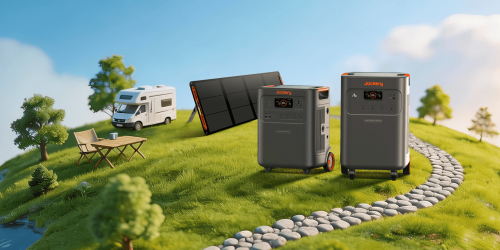 Earth Day sales on Lectric e-bikes and Jackery power stations, Heybike Villain electric dirt bike flash bundle low, EcoFlow, more