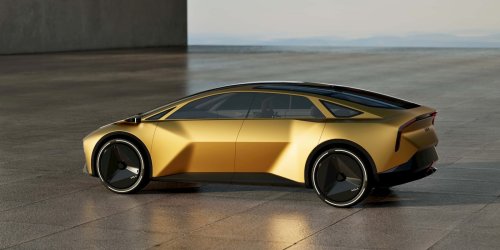 Kia's cyber-inspired electric sports car is 90% production-ready