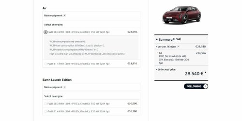 Kia cuts EV4 prices by $10,000 after VW launches new ID.3 Neo