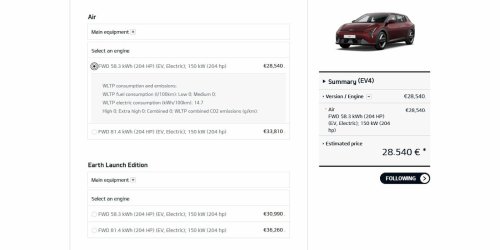 Kia, Kia cuts EV4 prices by $10,000 after VW launches new ID.3 Neo
