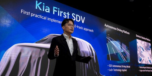 Kia reveals new EV plans, including its first SDV and an SUV