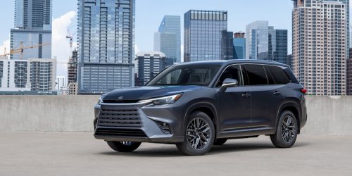 Toyota's 3-row electric SUV will likely gain an upscale, luxury sibling