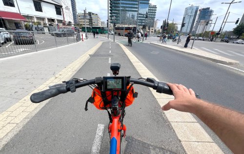 How I learned to stop worrying and love pedaling my e-bike