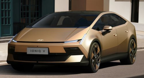 Hyundai, Hyundai unveils sleek new IONIQ V: a production car that looks like a concept