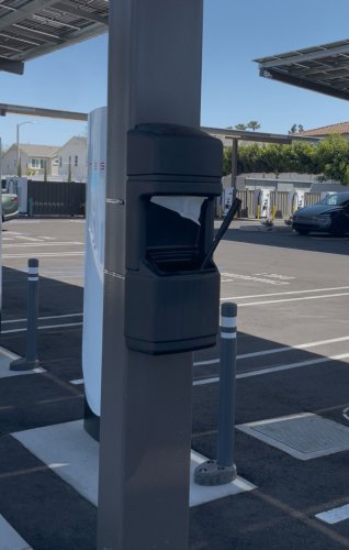 Sneak peek of Rove's 2nd 'full service' EV charger in Costa Mesa, open Wed